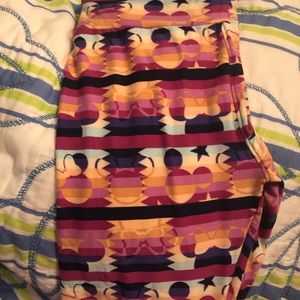 Lularoe New OS Disney, Mickey, Minnie Leggings
